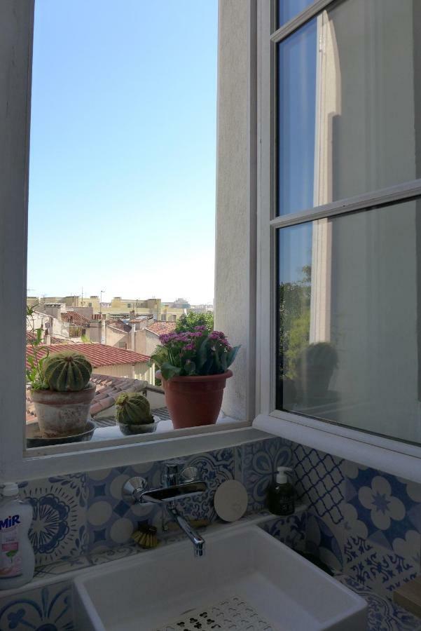 Апартаменты Beau T2 Historique-Panier/Vieux Port-60M2 Avec Vue Марсель Экстерьер фото